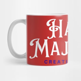 Hair majesty creating smile Mug